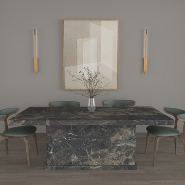 Athena Sintered Stone Dining Table