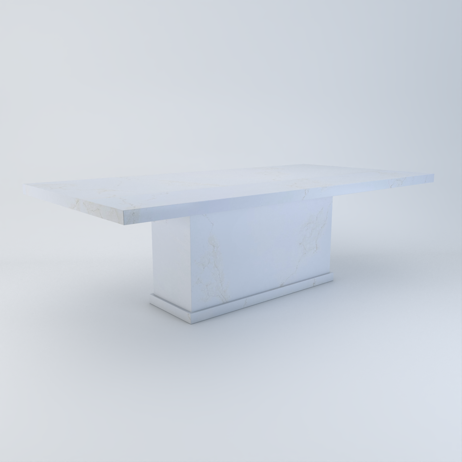 Athena Quartz Dining Table