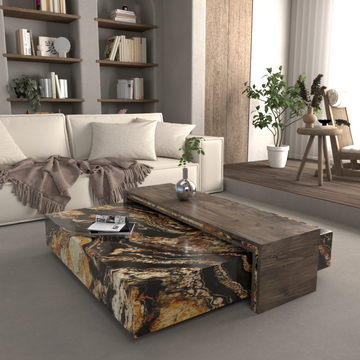 Château Rustique Granite Coffee Table