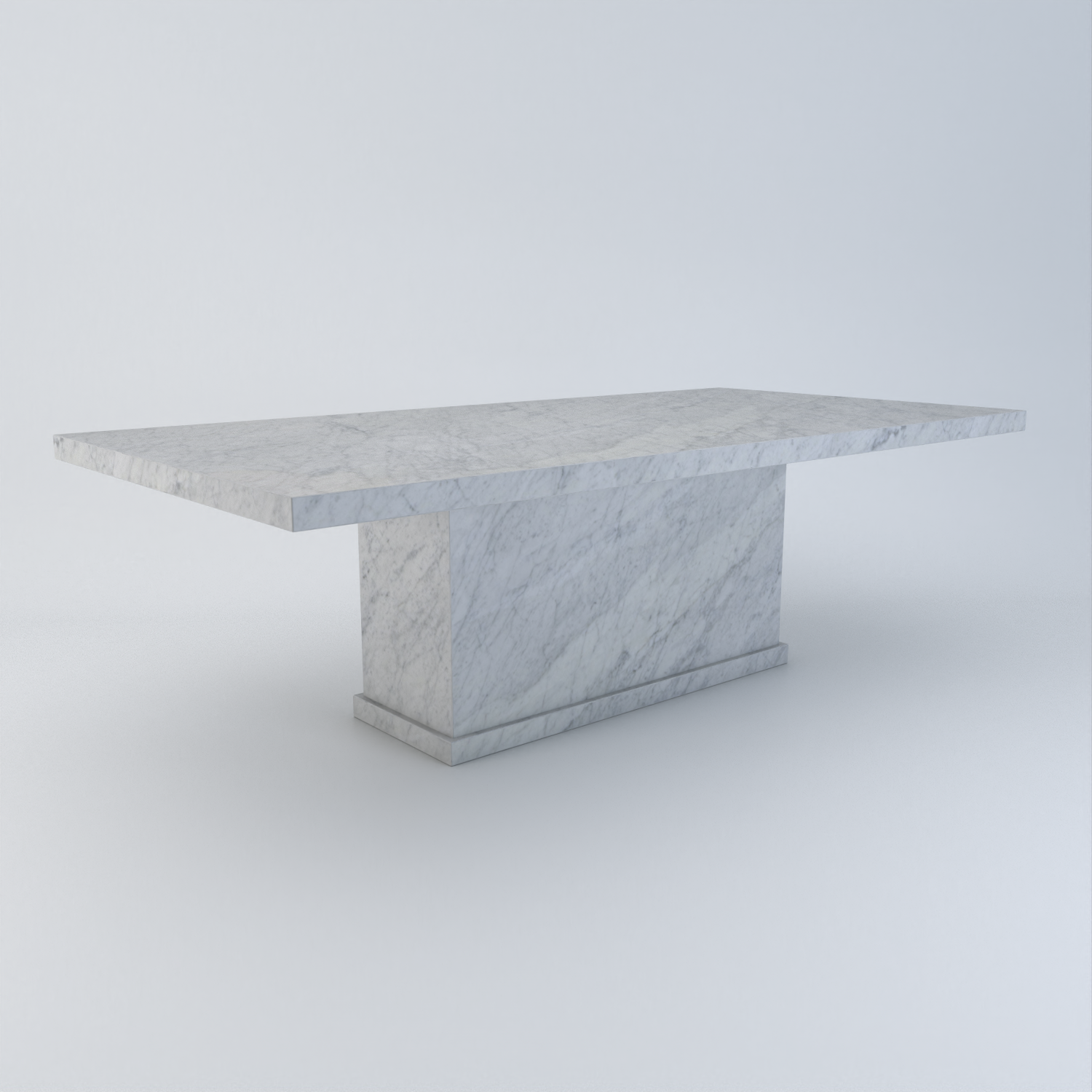 Athena Marble Dining Table