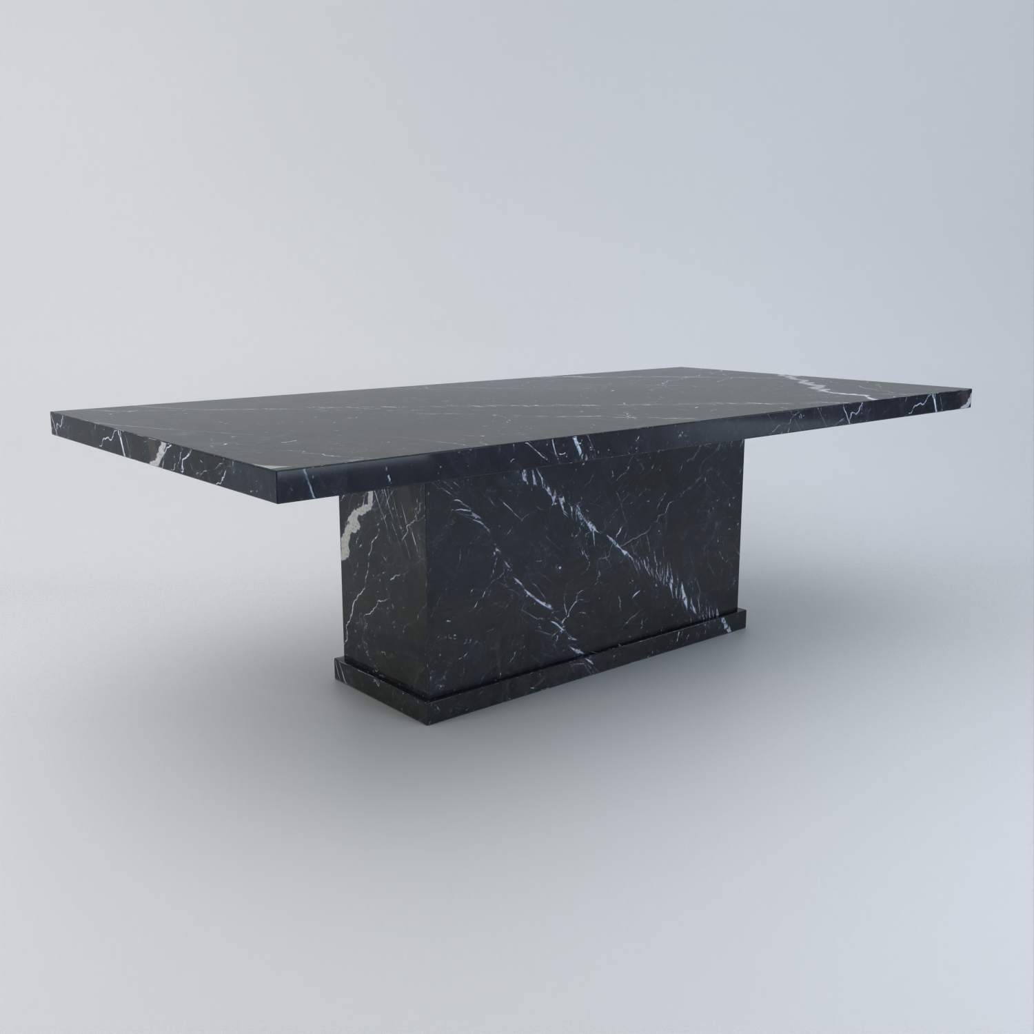 Athena Marble Dining Table