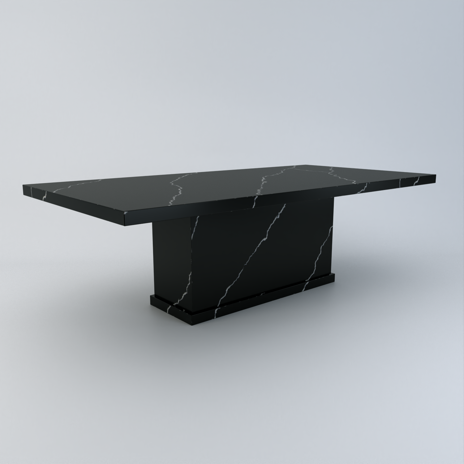 Athena Quartz Dining Table