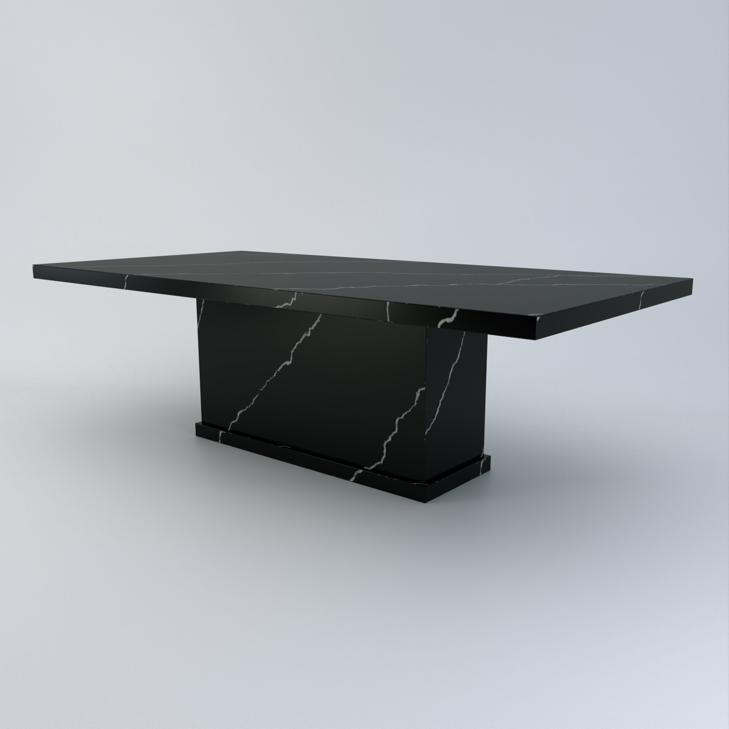Athena Quartz Dining Table