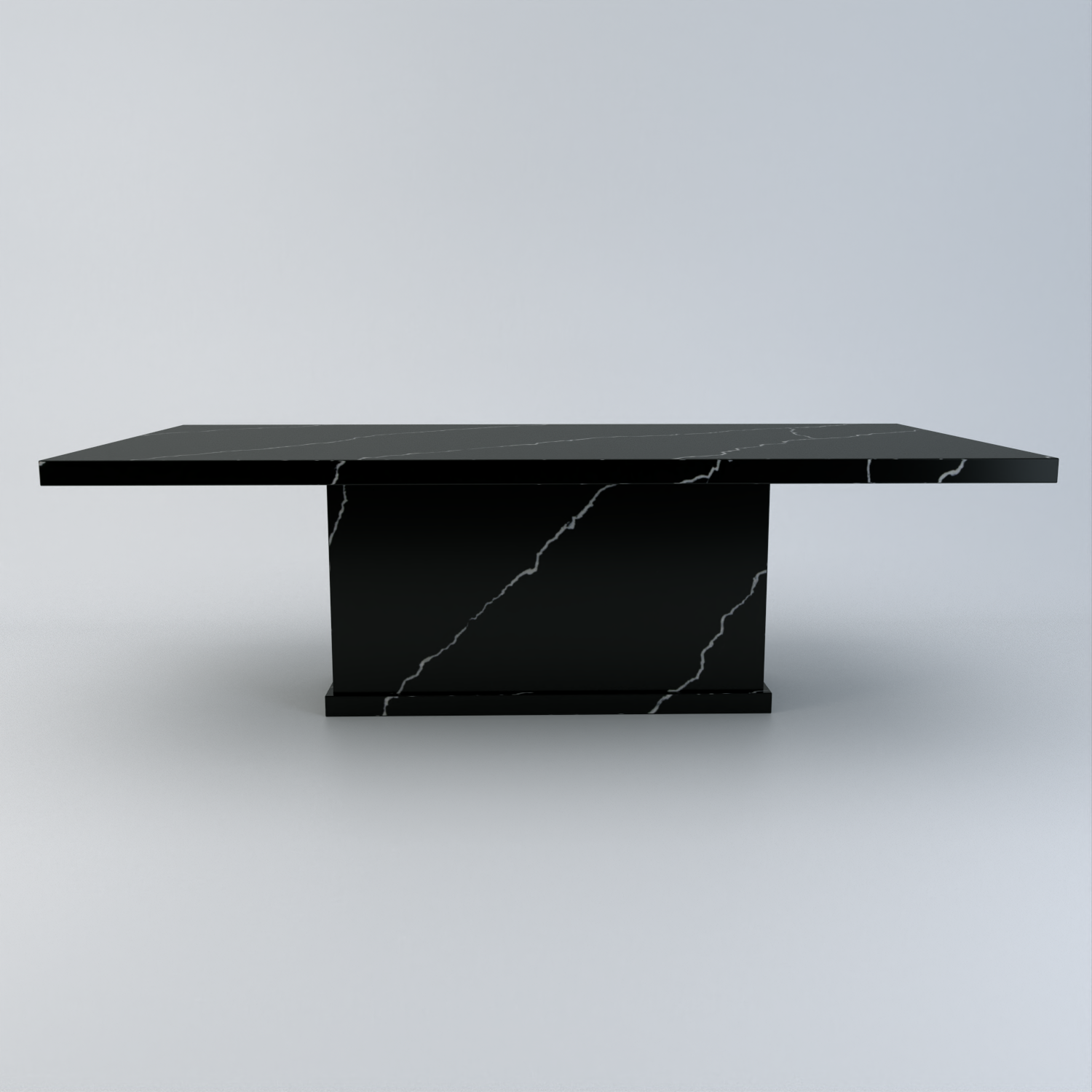 Athena Quartz Dining Table