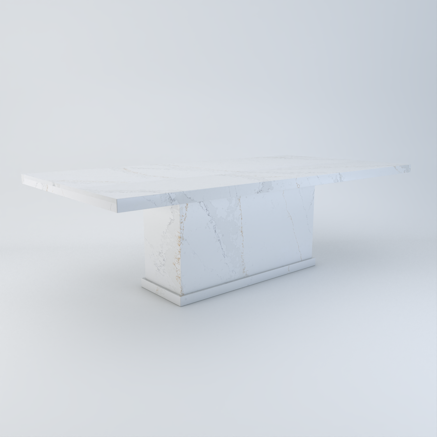 Athena Quartz Dining Table