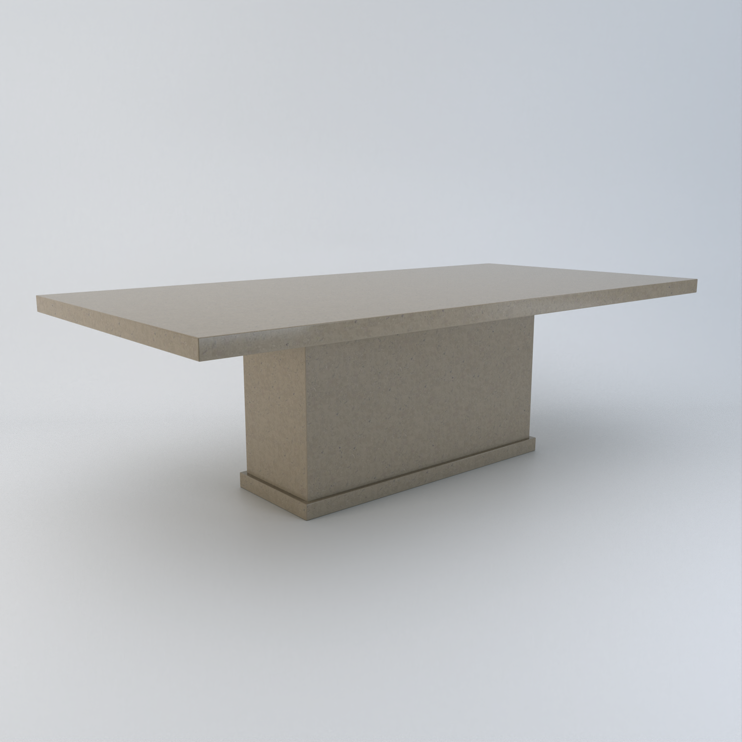 Athena Quartz Dining Table