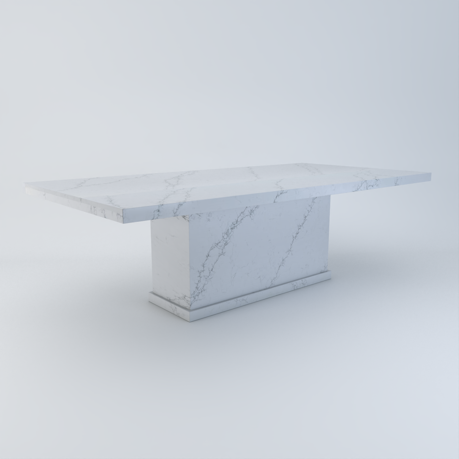 Athena Quartz Dining Table