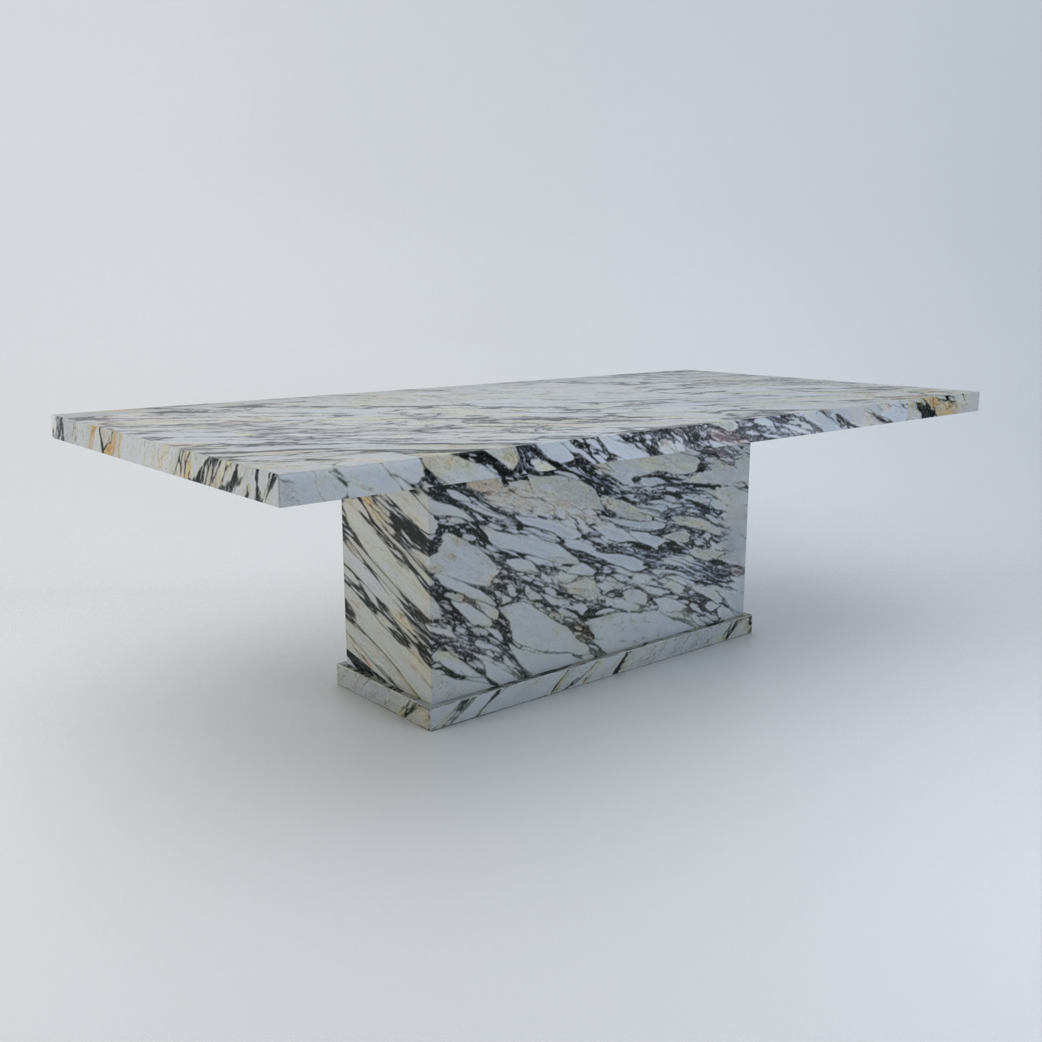 Athena Marble Dining Table