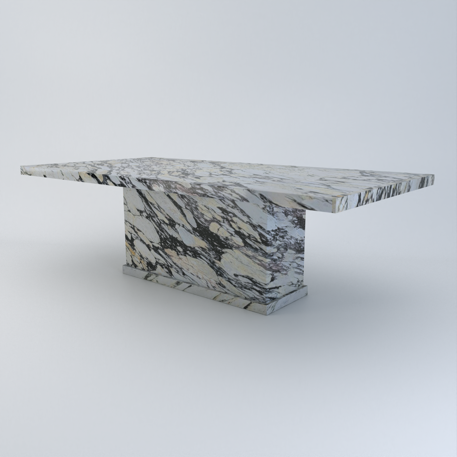 Athena Marble Dining Table
