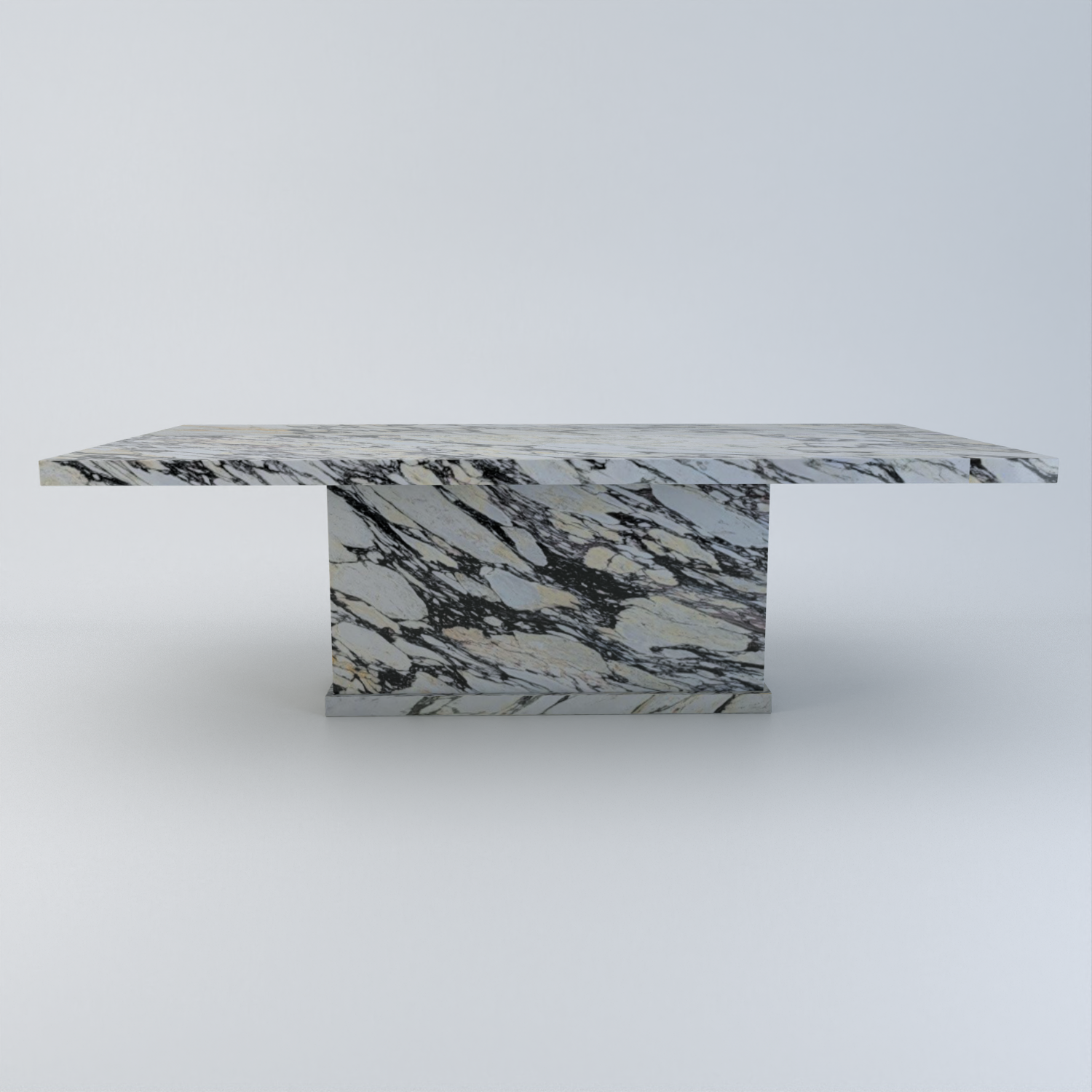 Athena Marble Dining Table