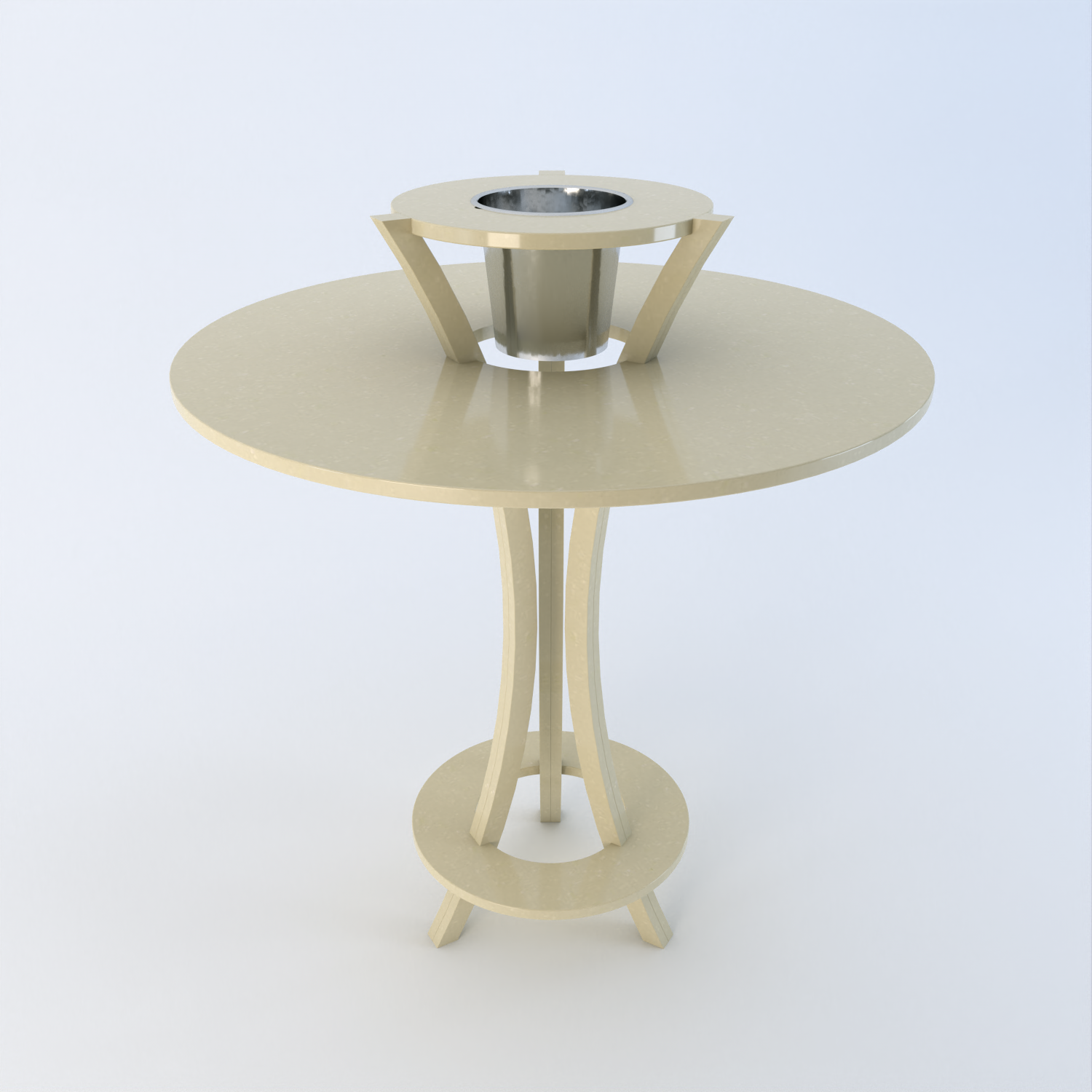 Quartz Bar Table