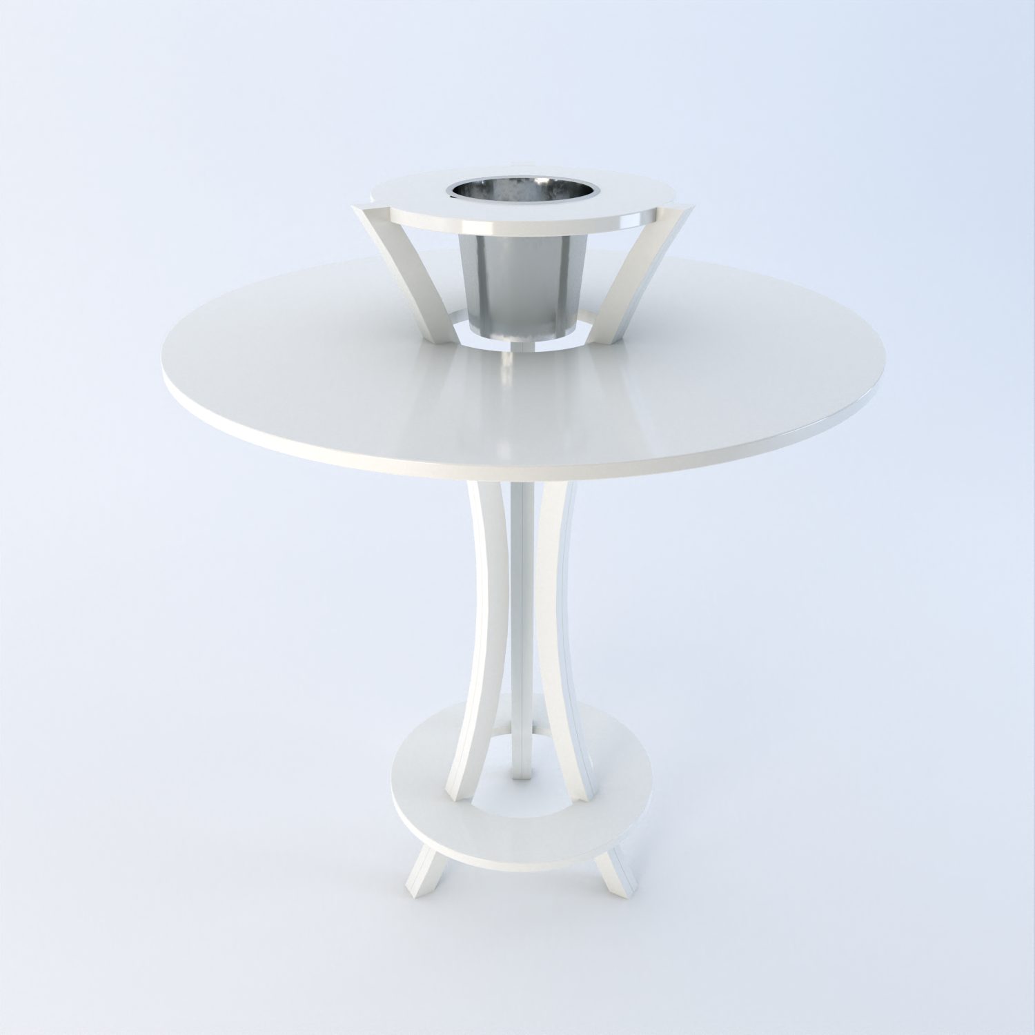 Quartz Bar Table