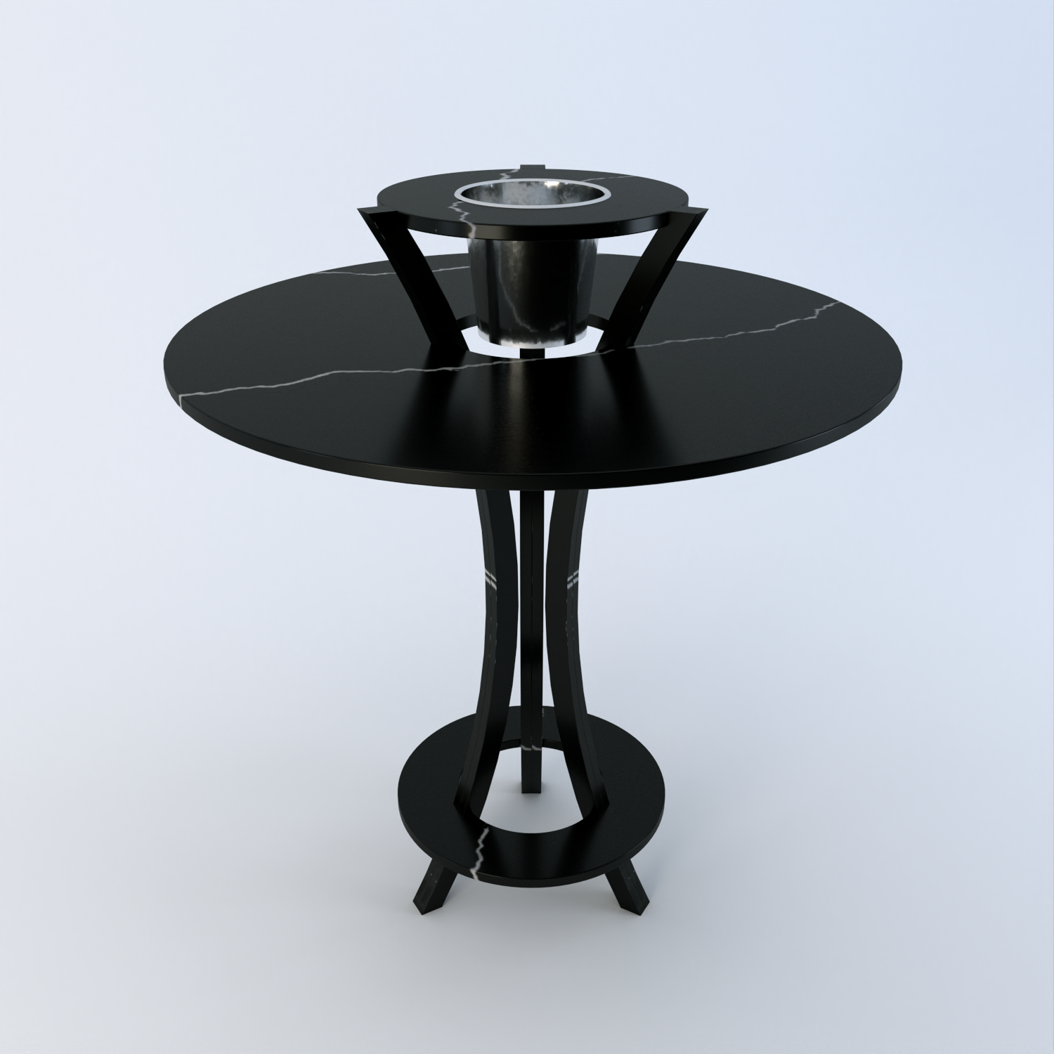 Quartz Bar Table