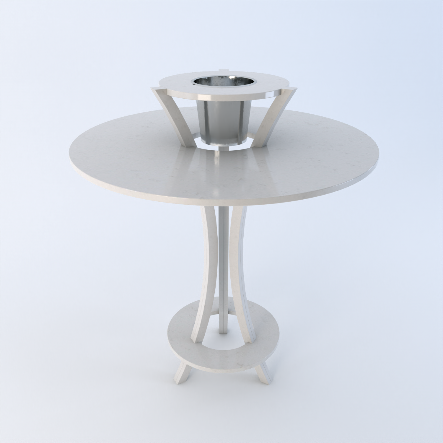 Quartz Bar Table