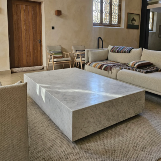 Château Chic Marble Coffee Table