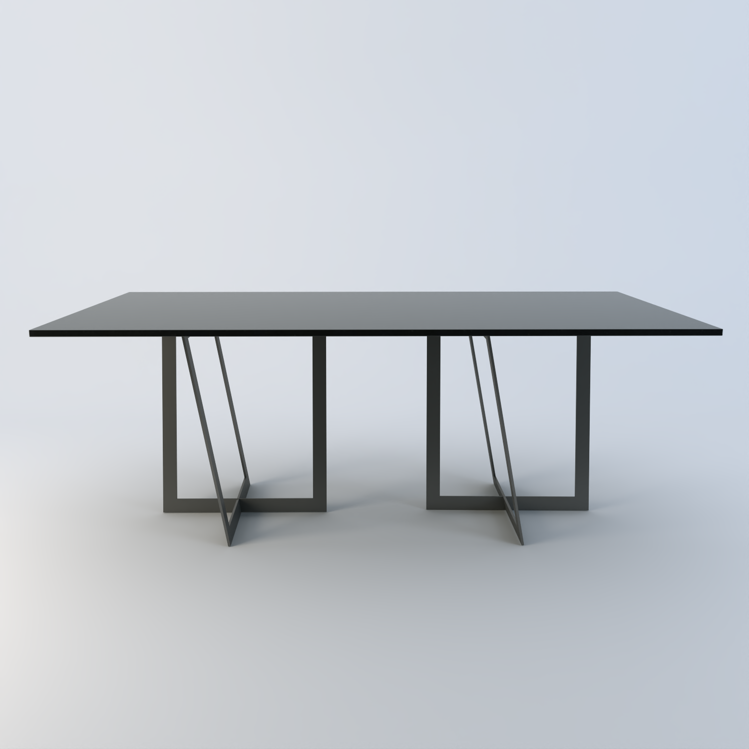 Capri Granite Dining Table