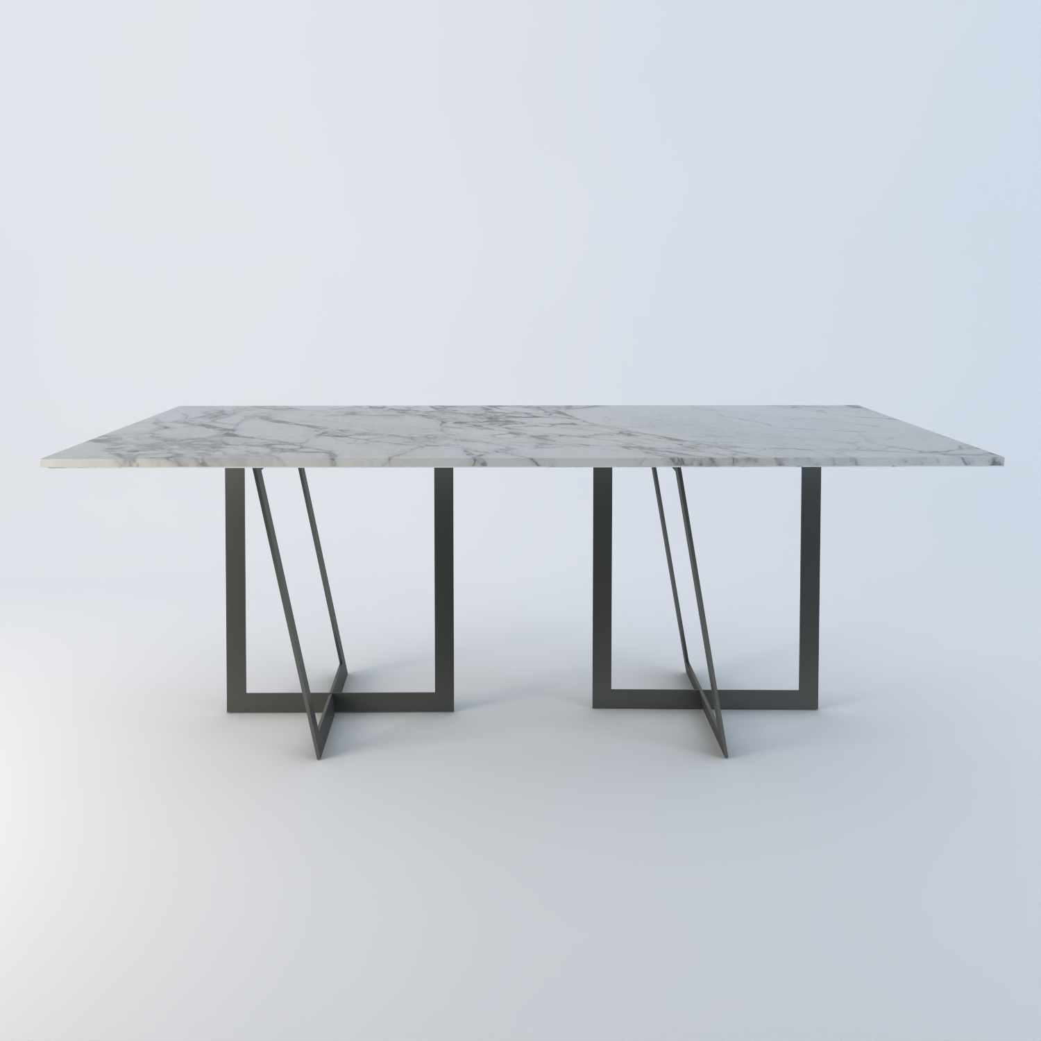 Capri Marble Dining Table
