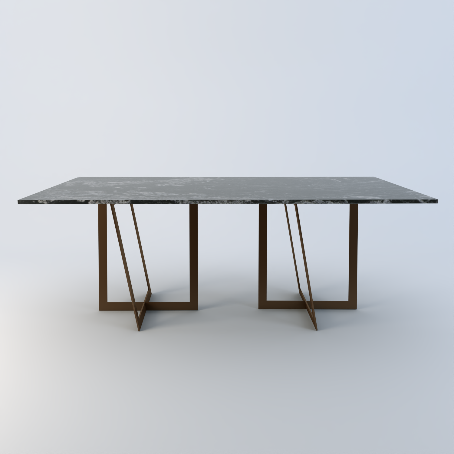 Capri Granite Dining Table