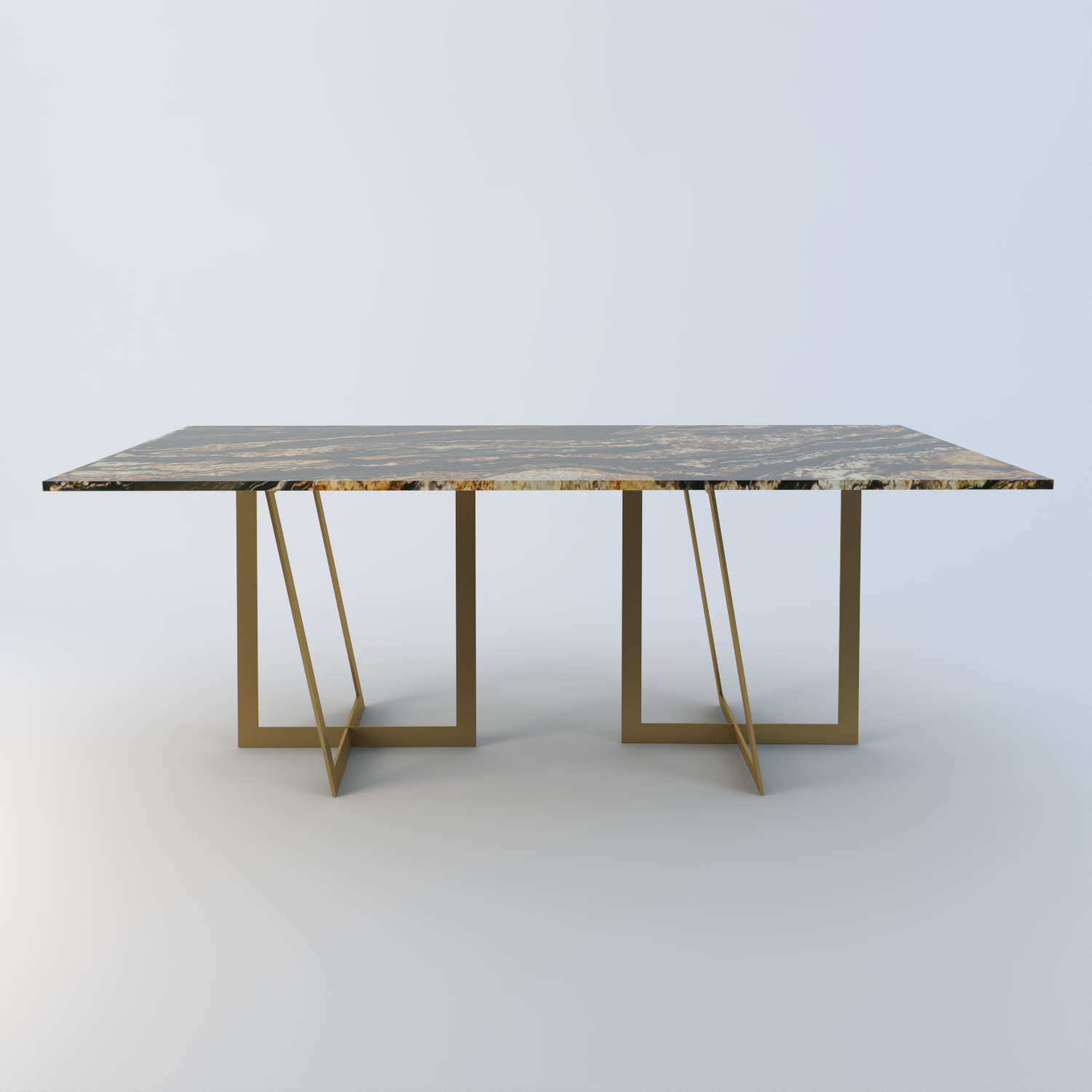 Capri Granite Dining Table