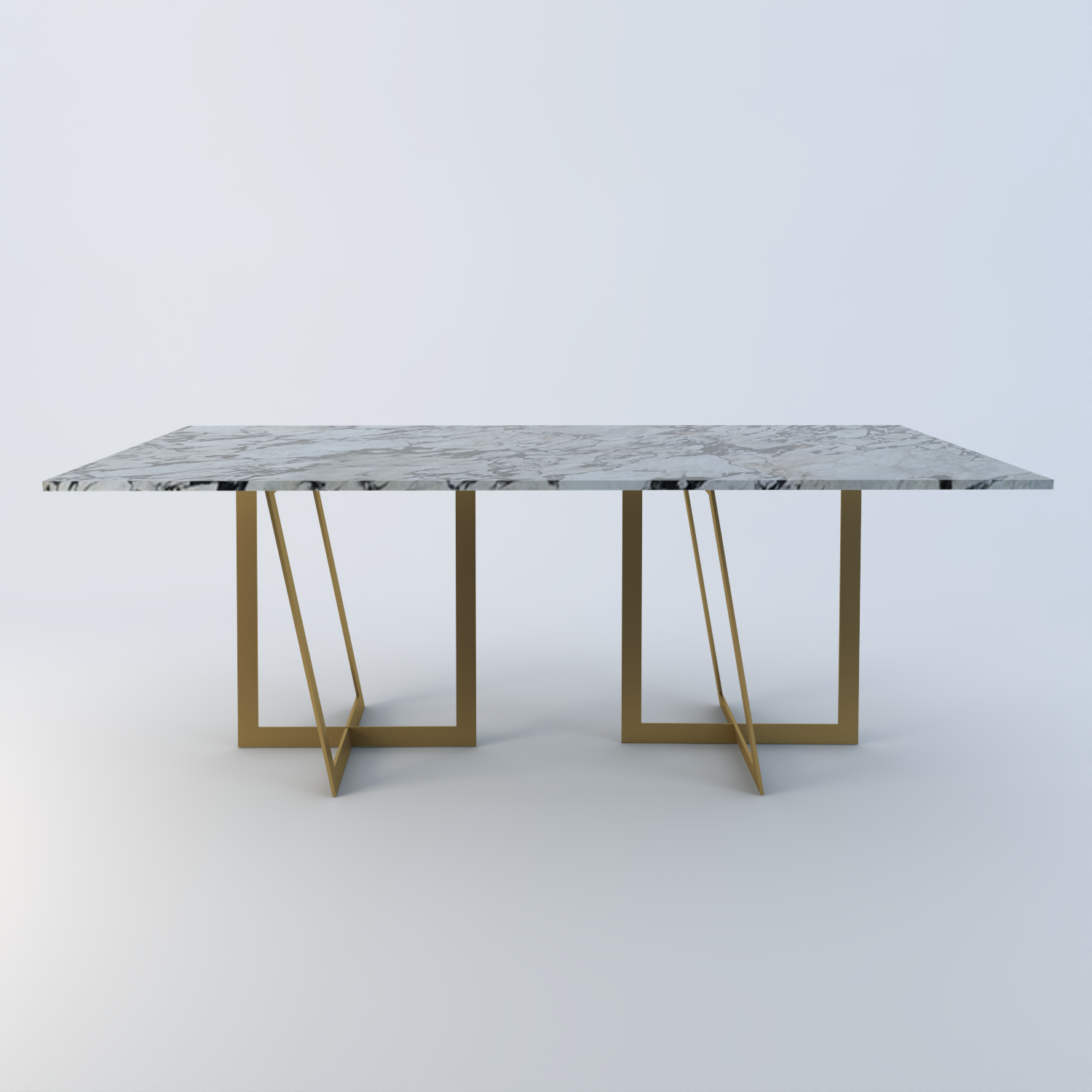 Capri Marble Dining Table