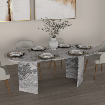 Celeste Granite Dining Table