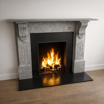 The Phoenix Granite Fireplace Surround