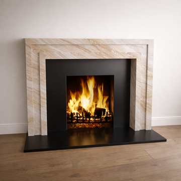 The Hesta Marble Fireplace Surround