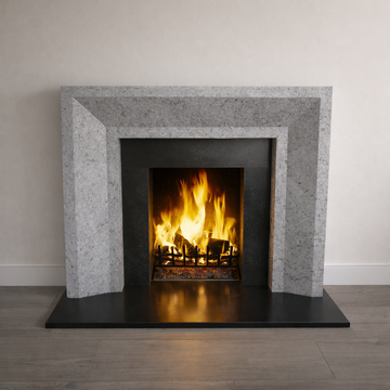 The Vesta Granite Fireplace Surround