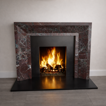The Vesta Marble Fireplace Surround