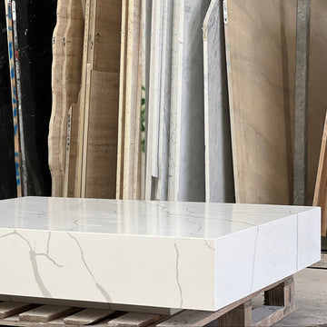 Chateau Coffee Table - Ammonite Contract Calacatta