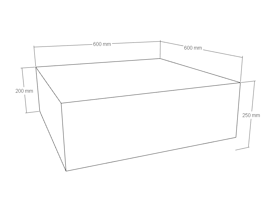 Château Marble Coffee Table