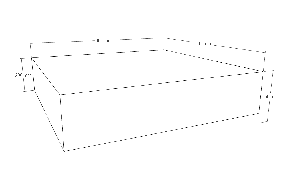 Château Marble Coffee Table