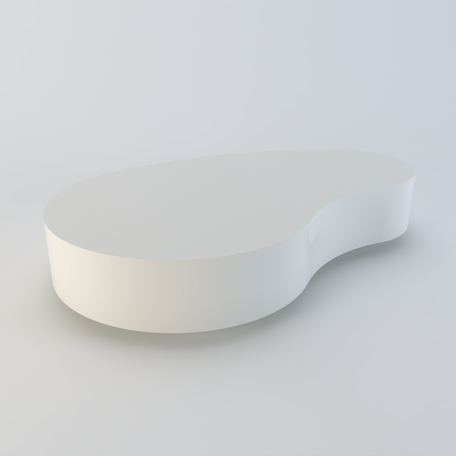 Château Curve Quartz Coffee Table