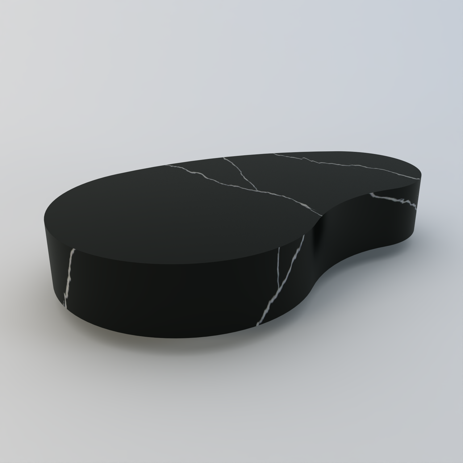 Château Curve Quartz Coffee Table