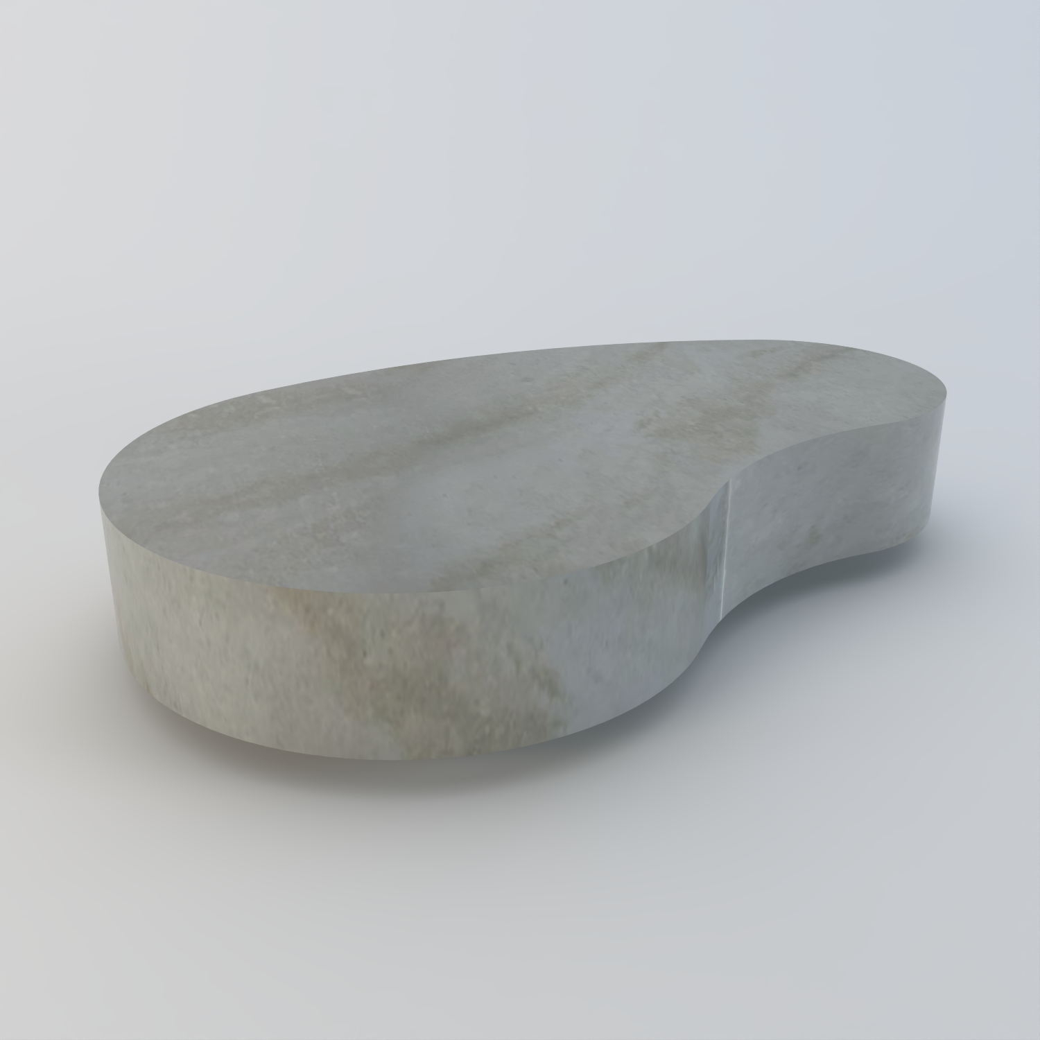 Château Curve Quartz Coffee Table