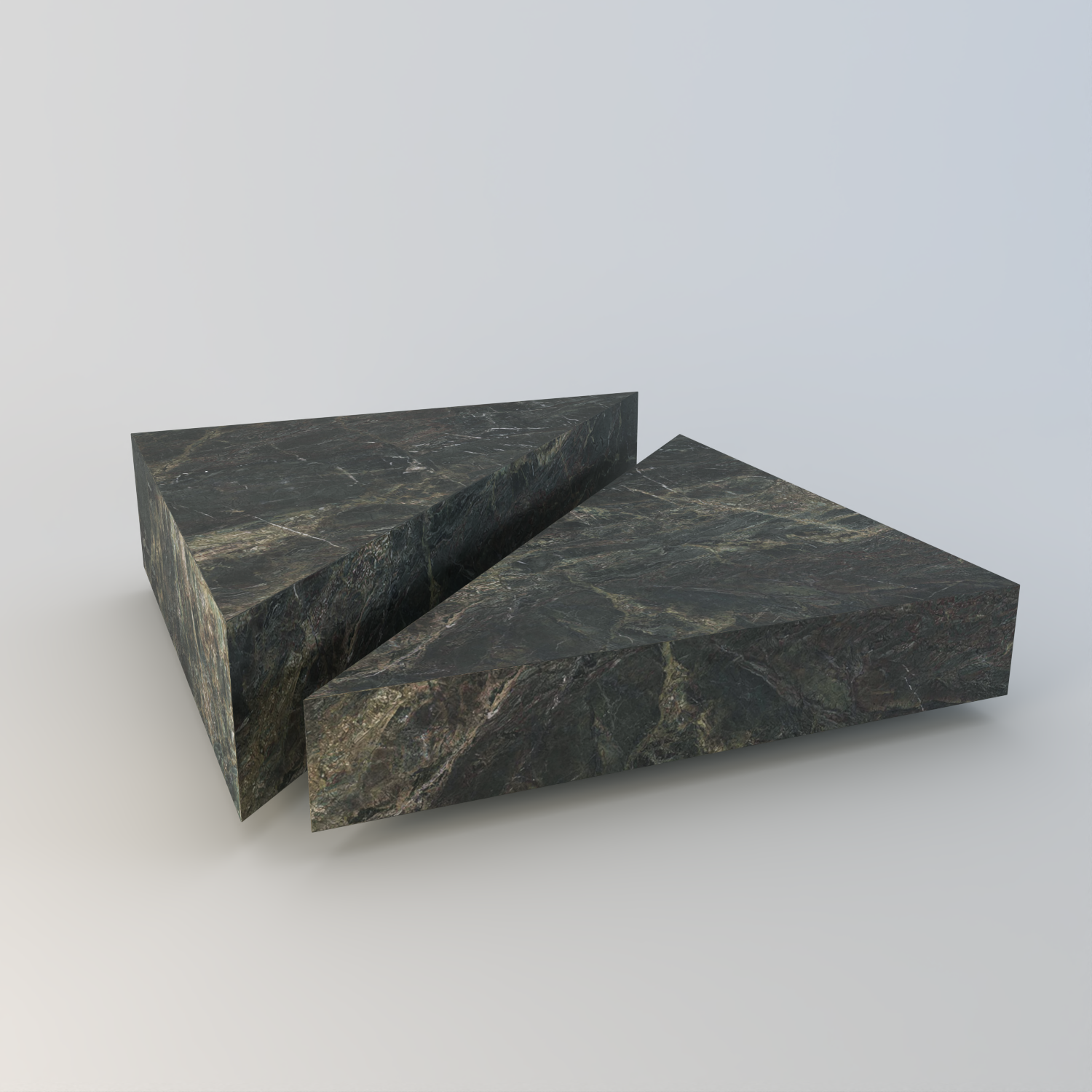 Château Duo Sintered Stone Coffee Table
