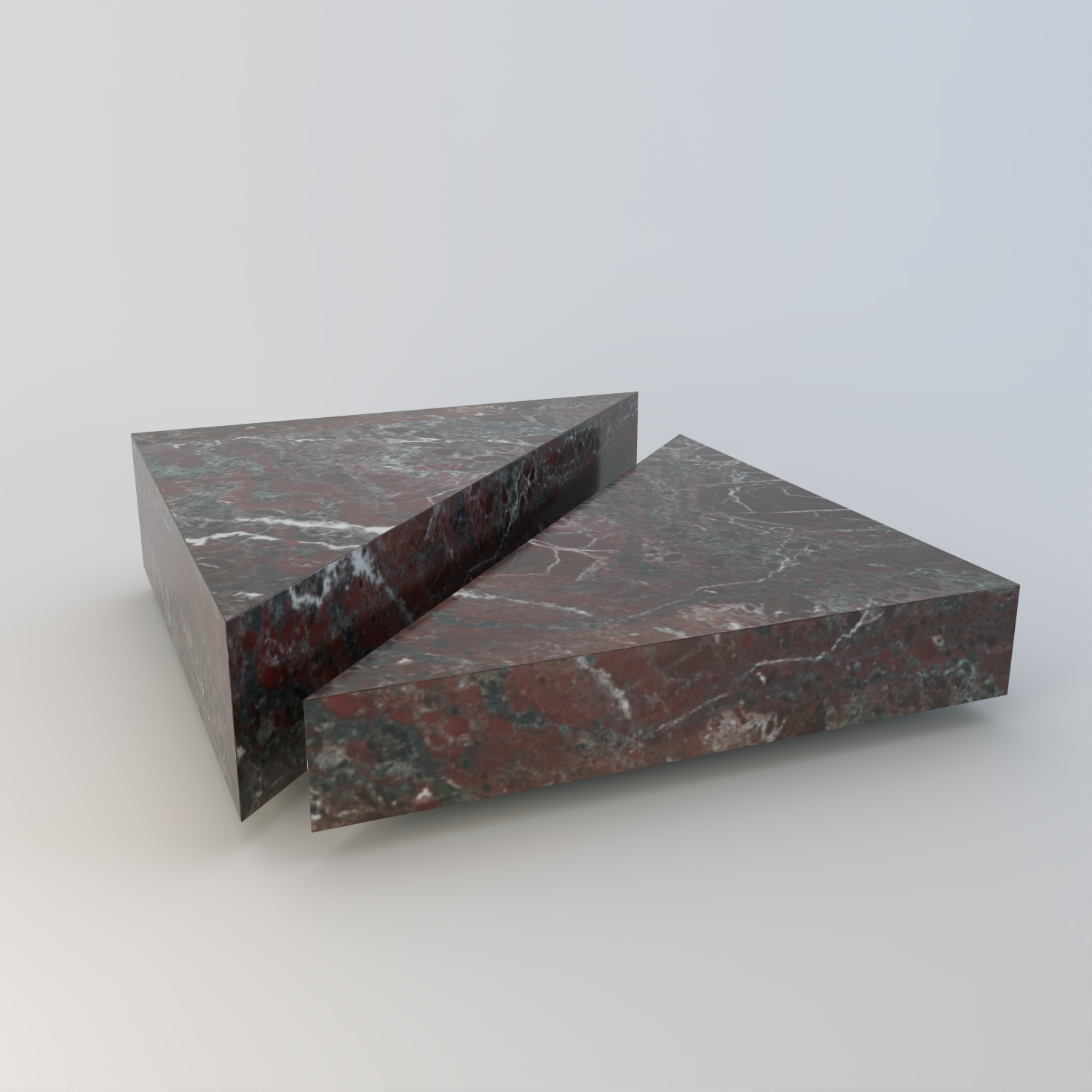 Château Duo Marble Coffee Table