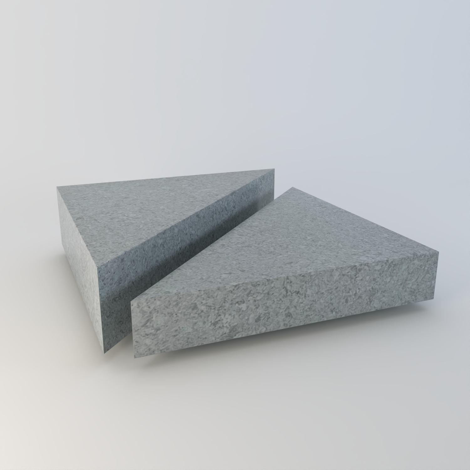 Château Duo Quartz Coffee Table