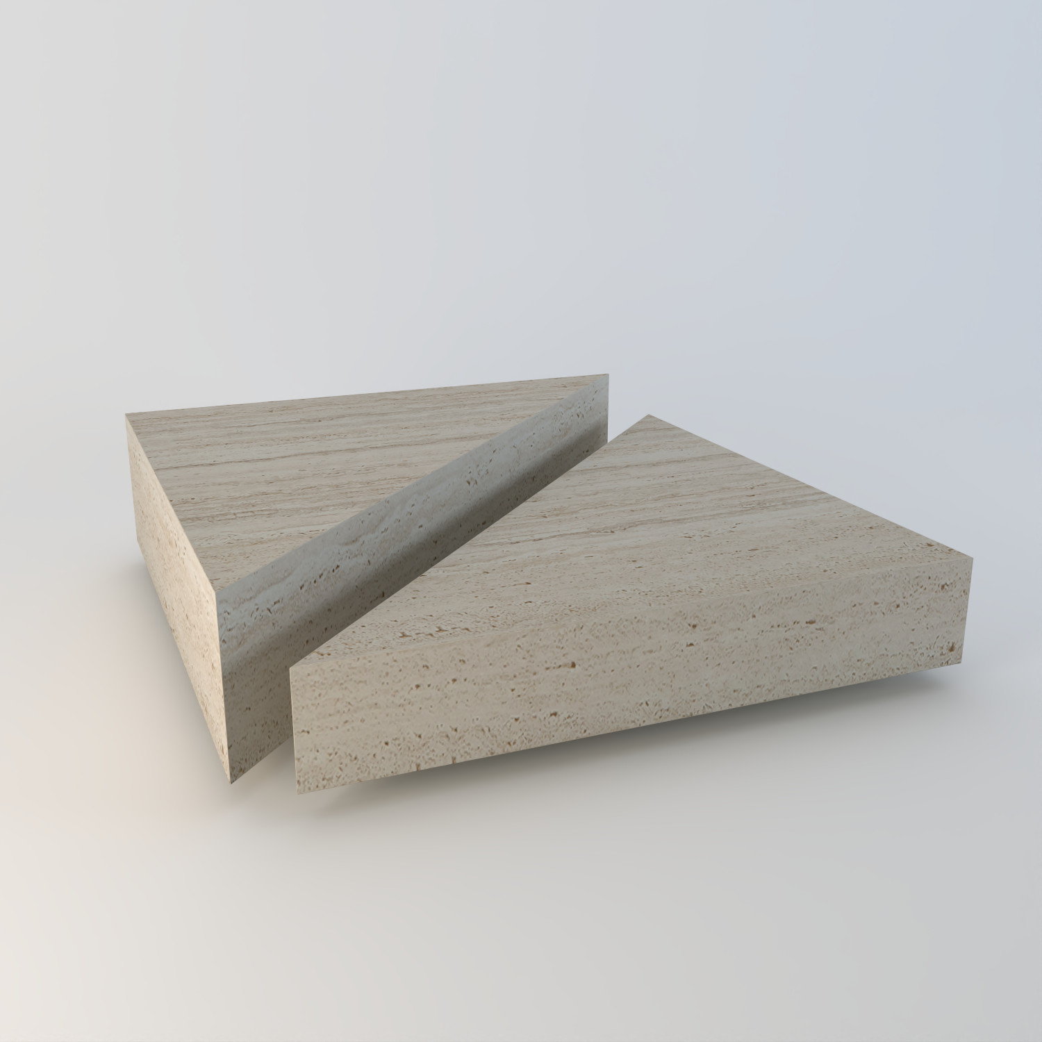 Château Duo Marble Coffee Table