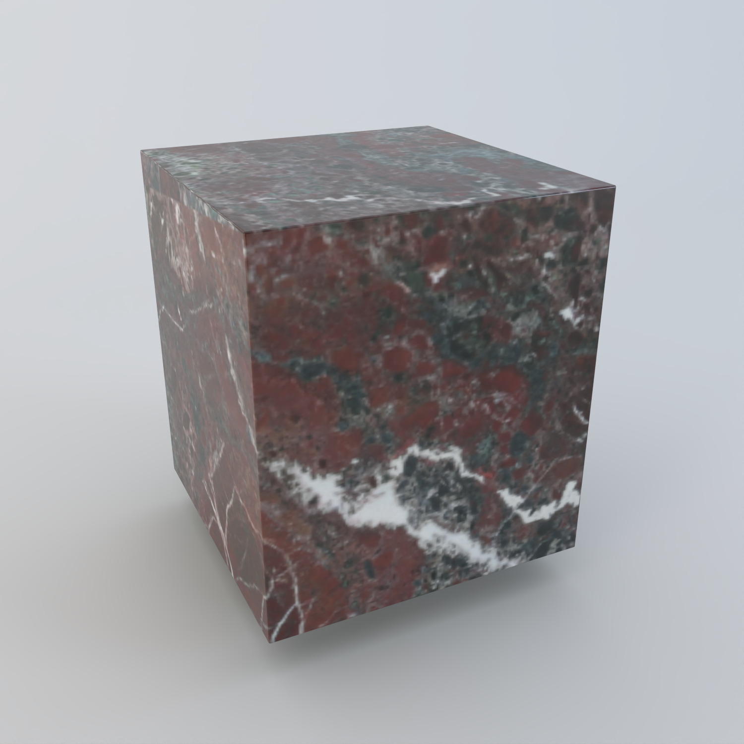 Château Pedestal Marble Side Table