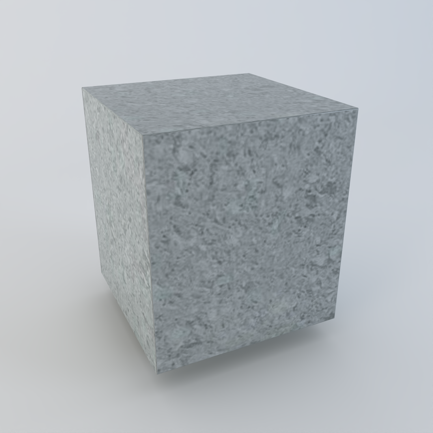 Château Pedestal Quartz Side Table