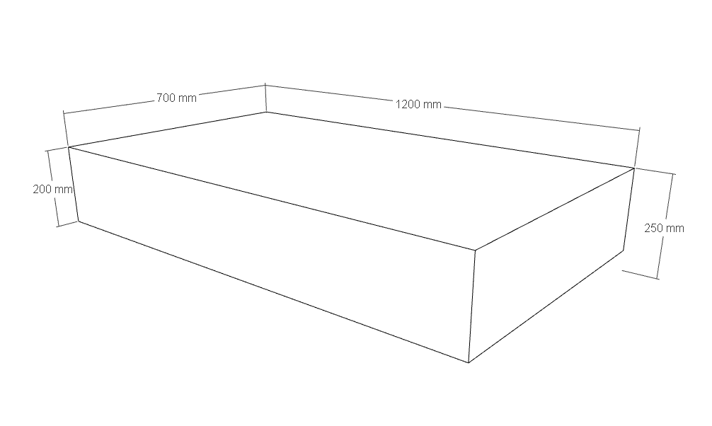 Château Chic Sintered Stone Coffee Table