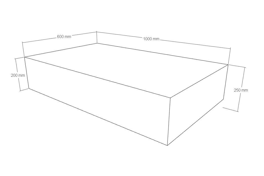 Château Chic Sintered Stone Coffee Table