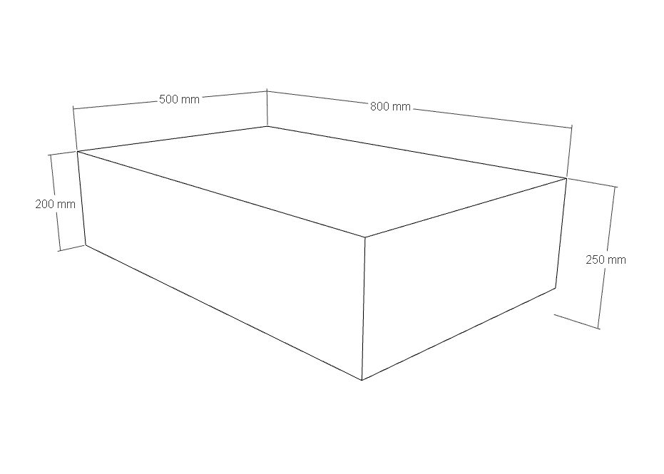 Château Chic Sintered Stone Coffee Table