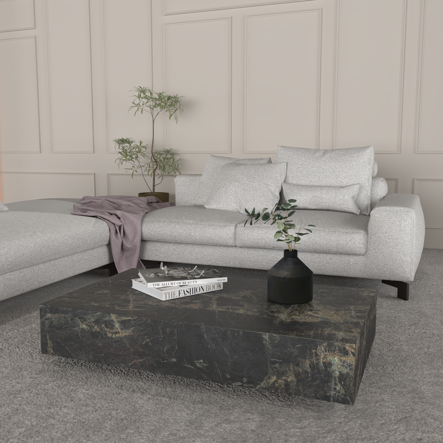 Château Chic Sintered Stone Coffee Table