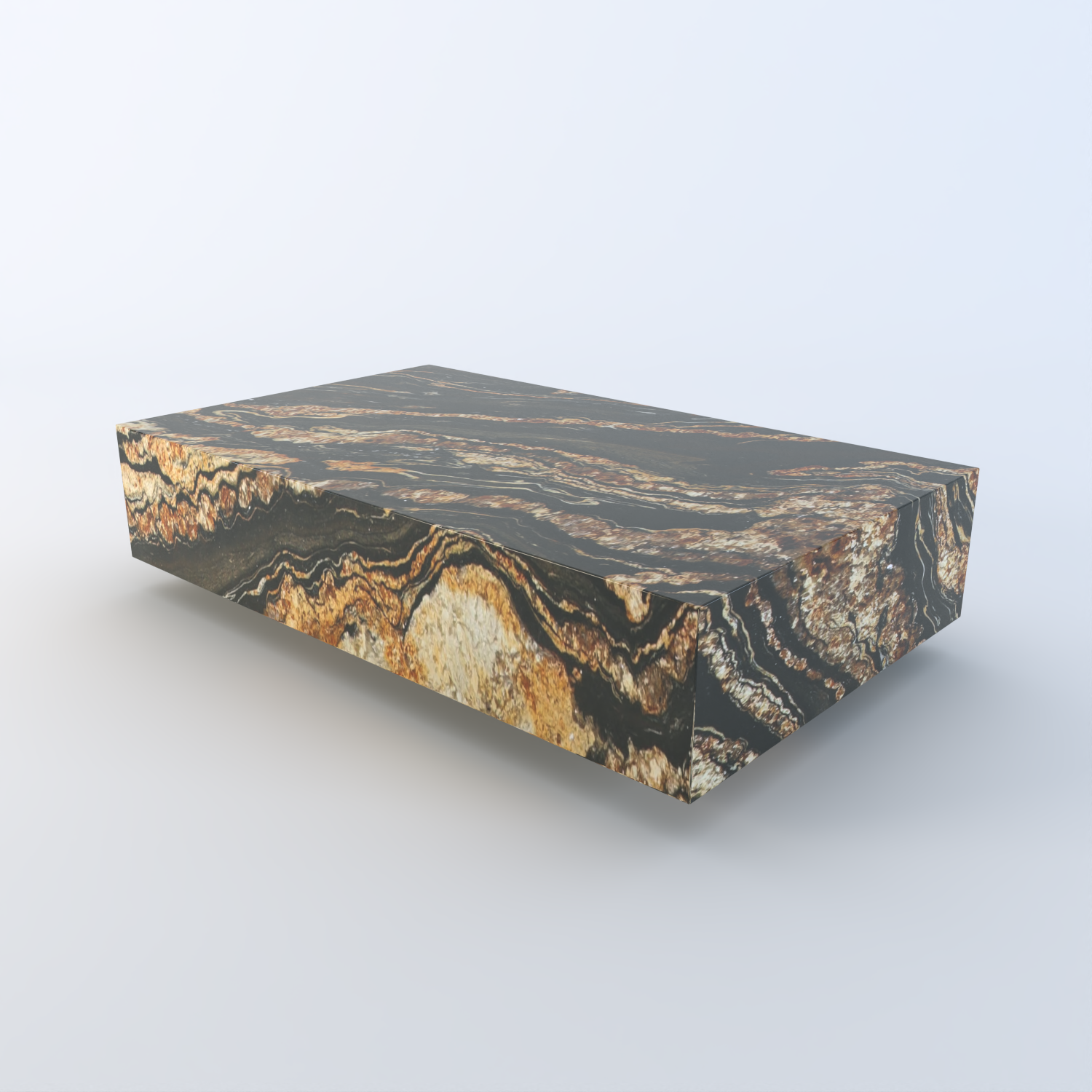 Château Chic Granite Coffee Table