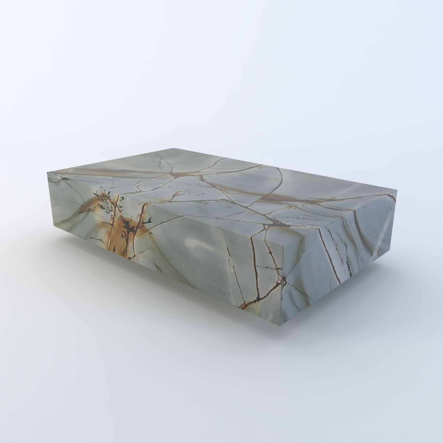 Château Chic Marble Coffee Table