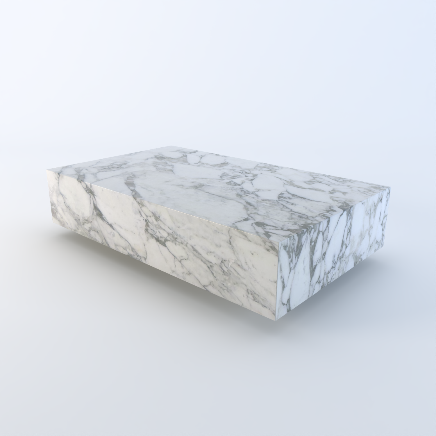 Château Chic Marble Coffee Table