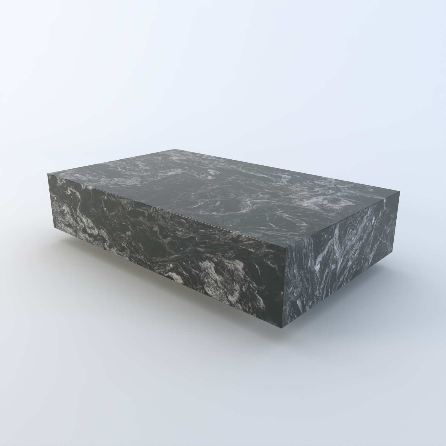 Château Chic Granite Coffee Table