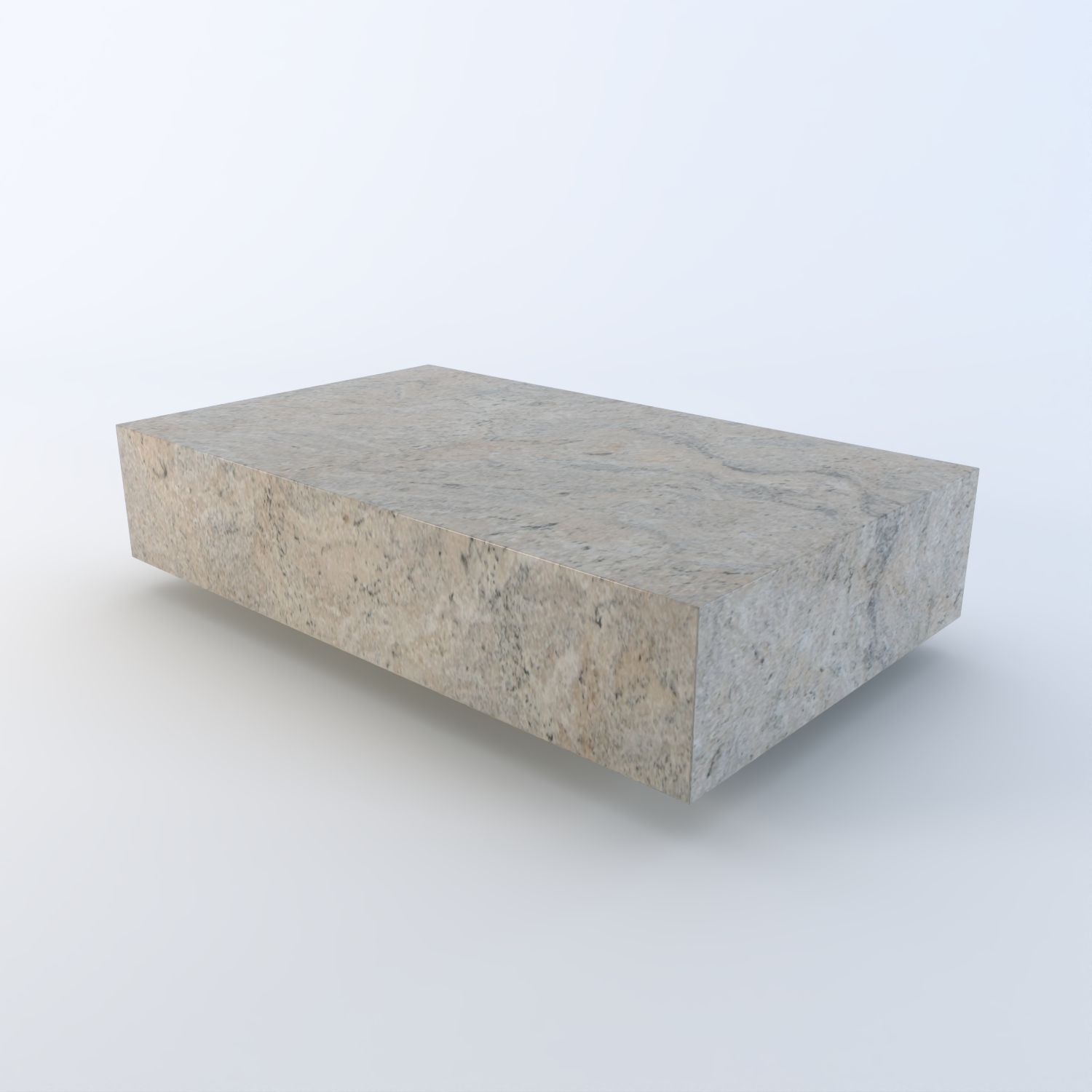 Château Chic Granite Coffee Table
